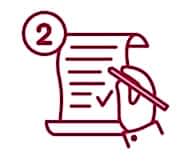 Подписание акта о выполненных работах
